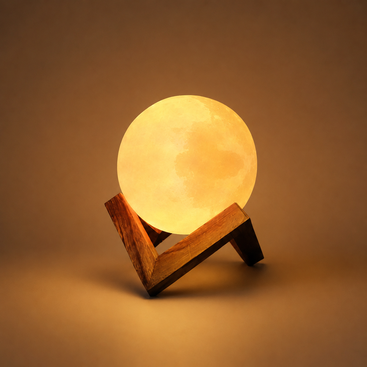 Full Moon Himalayan Salt Lamp