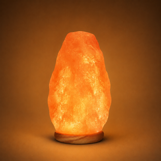 Pure Himalayan Natural Hand Carved Salt Lamp